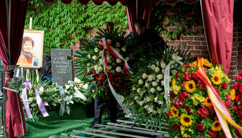 Pogrzeb poetki Urszuli Kozioł