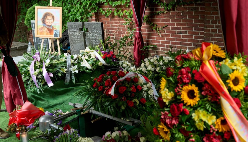 Pogrzeb poetki Urszuli Kozioł