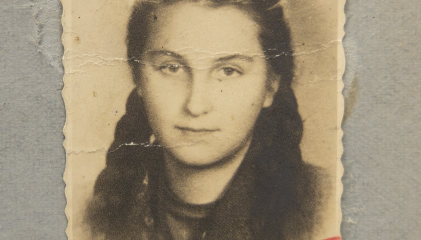 <p>Pani Maria w czasach młodości.</p>