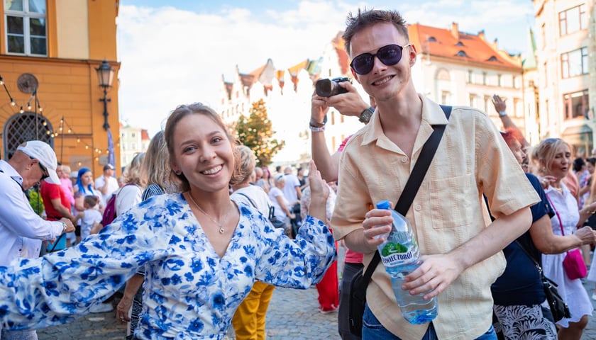 Uczestnicy potańcówki - 19.07.2025