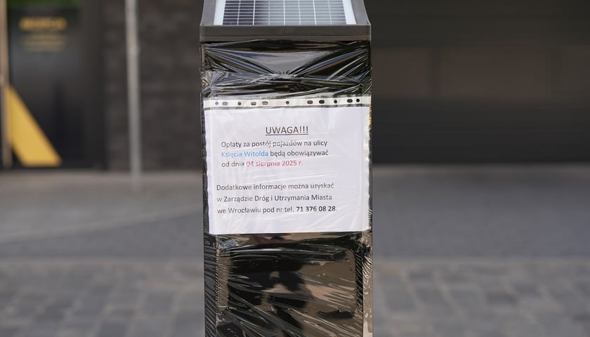 Na Kępie Mieszczańskiej, m.in. na ul. księcia Witolda, od poniedziałku 4 sierpnia trzeba będzie zapłacić za parkowanie