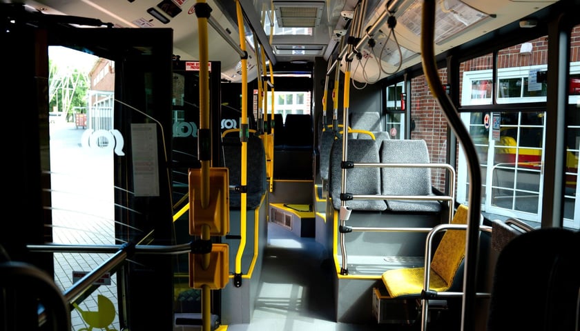 Prezentacja nowych autobusów SOR oraz zmian w komunikacji aglomeracyjnej