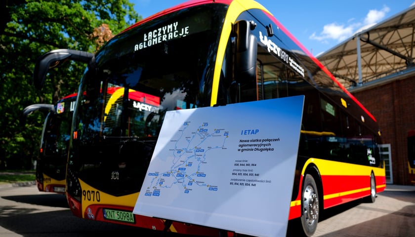 Prezentacja nowych autobusów SOR oraz zmian w komunikacji aglomeracyjnej