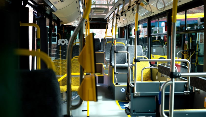 Prezentacja nowych autobusów SOR oraz zmian w komunikacji aglomeracyjnej