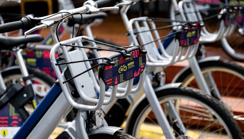 Prezentacja nowych rowerów miejskich we Wrocławiu, 31 lipca 2025