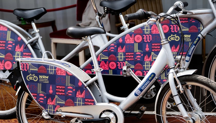 Prezentacja nowych rowerów miejskich we Wrocławiu, 31 lipca 2025