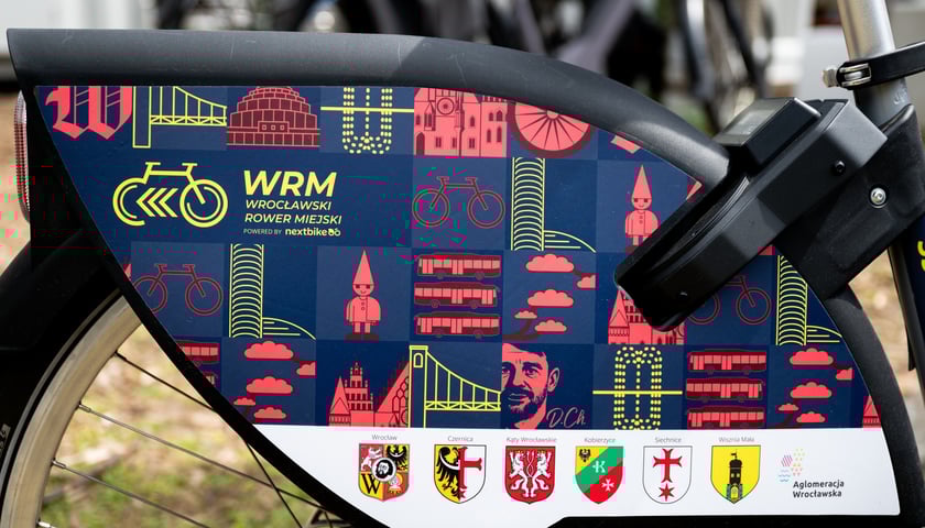 Prezentacja nowych rowerów miejskich we Wrocławiu, 31 lipca 2025