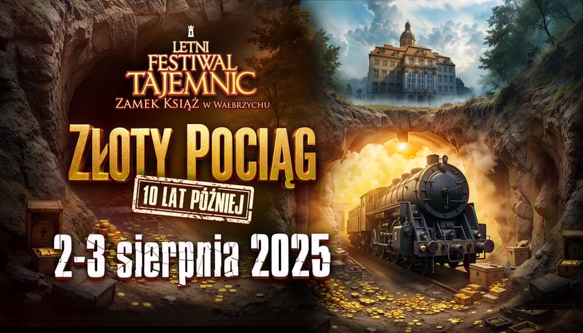 Plakat Letniego Festiwalu Tajemnic 2025