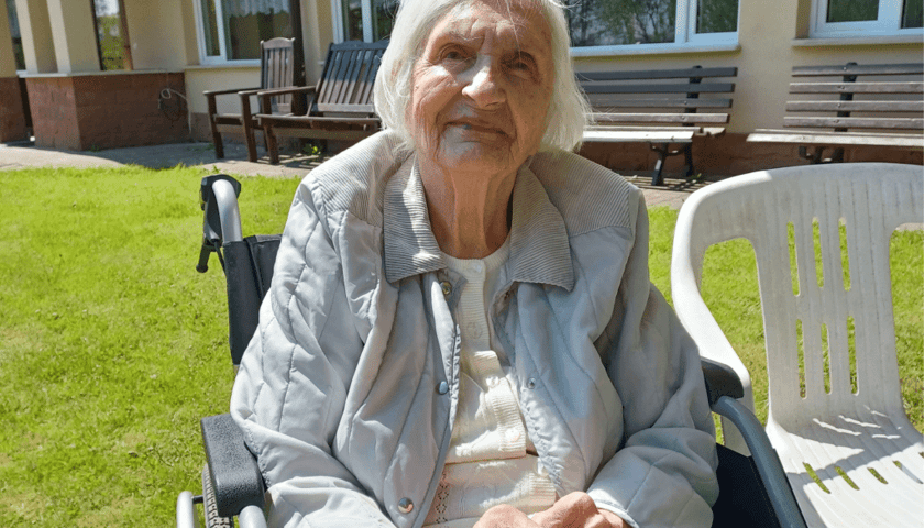 <p>Barbara Majewska-Krzysik, pseudonim ,,Ewa&rdquo;</p>