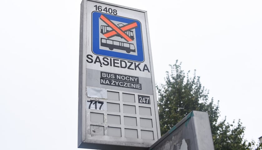 Budowa mijanki na ulicy Przyjaźni