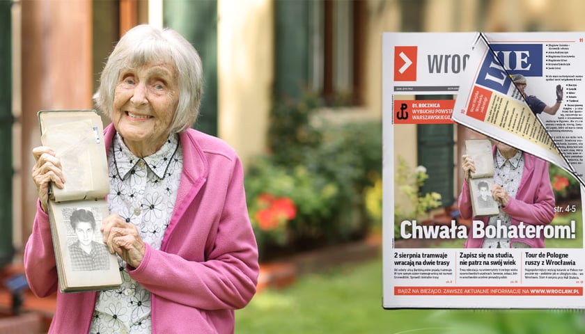 Maria Urbaniec-Downarowicz, wrocławianka od 1950 r., uczestniczka Powstania Warszawskiego