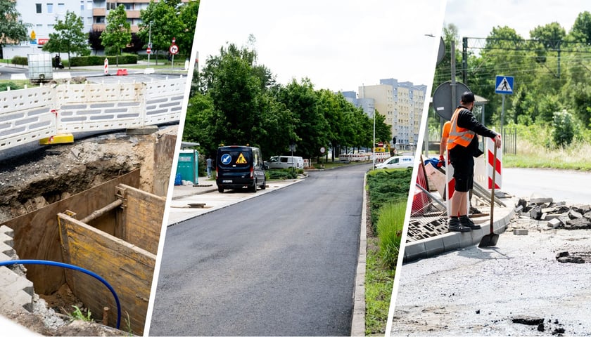 Remonty dróg na Gądowie, 29 lipca 2025