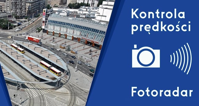 7 marca – fotoradary tylko na trzech ulicach