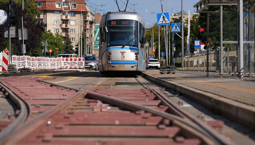Tramwaje wróciły na Bardzką