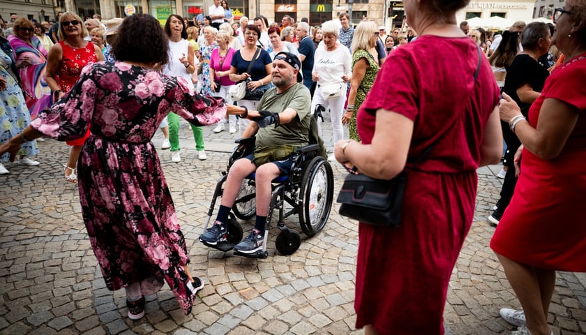 Wrocławska Potańcówka w Rynku - 2 sierpnia