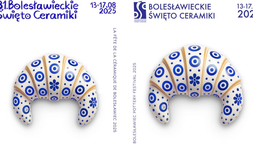 <p>Obydwie wersje plakatu zaprojektowanego przez Julię Gizę</p>