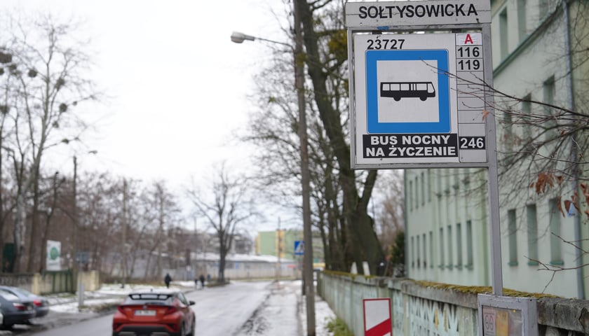 Ulica Sołtysowicka