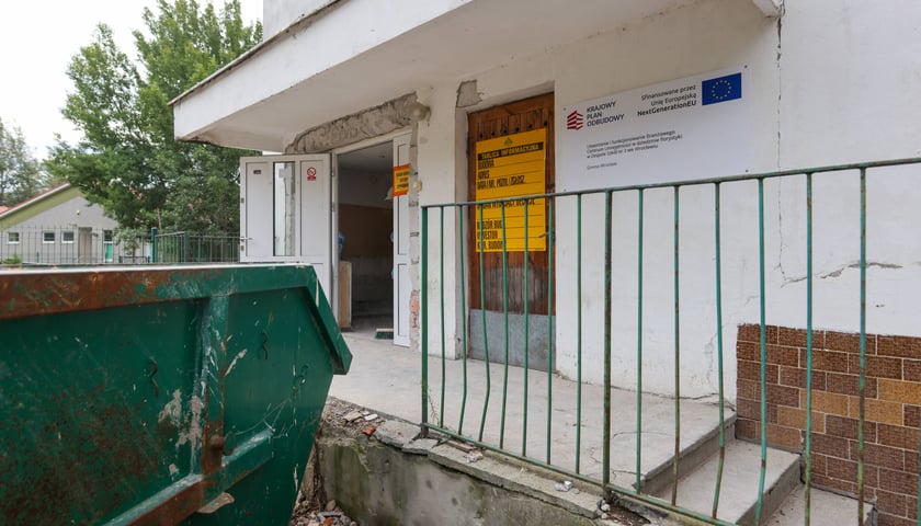 Budowa BCU przy ul. Szkockiej