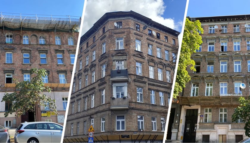 Trzy kamienice do modernizacji przy pl. Strzeleckim: 5 | 23A | 9