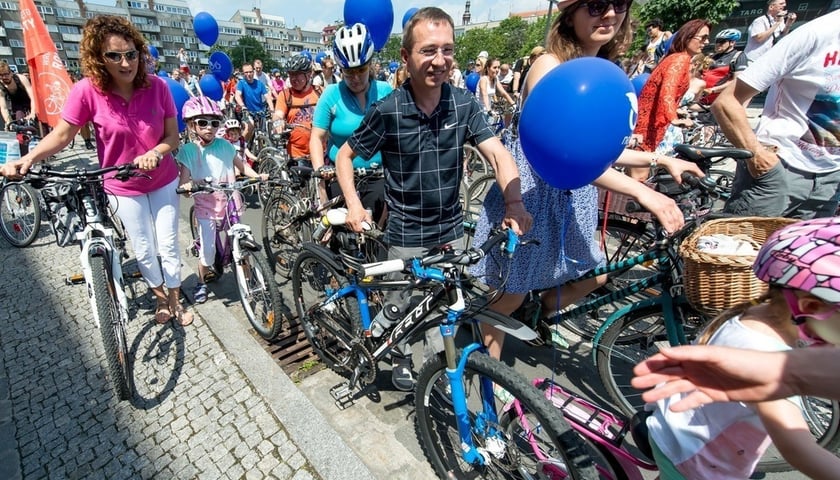 5 czerwca: Wrocławskie Święto Rowerzysty, możliwe utrudnienia