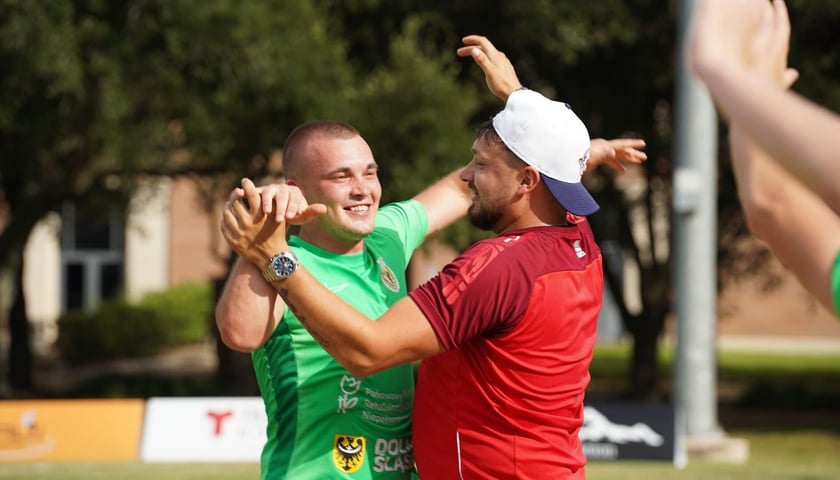 Drużyna WKS Śląsk Wrocław Futsal Bez Barier została wicemistrzem świata