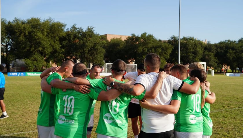 Drużyna WKS Śląsk Wrocław Futsal Bez Barier została wicemistrzem świata