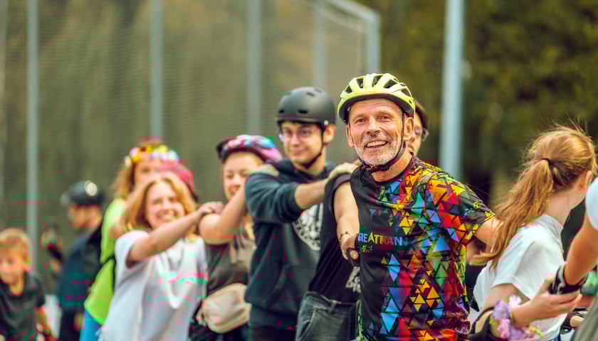 Skate Night przy ul. Lotniczej, Wrocław 08.08.2025