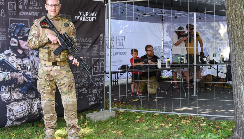 Piknik bezpieczeństwa przy Hali Stulecia - niedziela 10 sierpnia