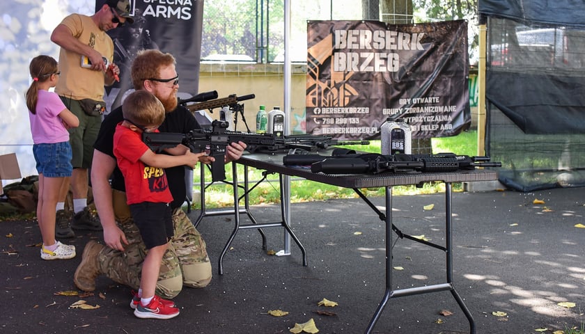 Piknik bezpieczeństwa przy Hali Stulecia - niedziela 10 sierpnia