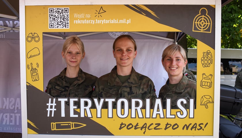Piknik bezpieczeństwa przy Hali Stulecia - niedziela 10 sierpnia