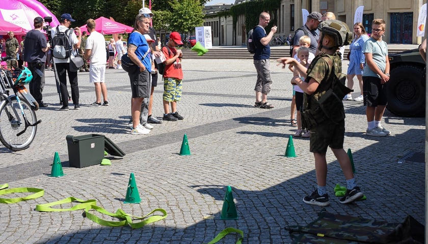 Piknik bezpieczeństwa przy Hali Stulecia - niedziela 10 sierpnia