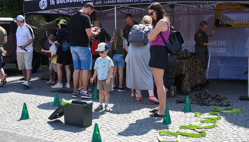 Piknik bezpieczeństwa przy Hali Stulecia - niedziela 10 sierpnia