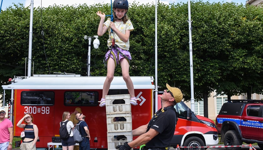 Piknik bezpieczeństwa przy Hali Stulecia - niedziela 10 sierpnia