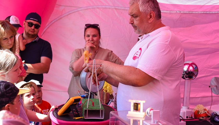 Piknik bezpieczeństwa przy Hali Stulecia - niedziela 10 sierpnia