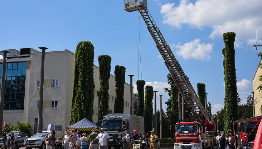 Piknik bezpieczeństwa przy Hali Stulecia - niedziela 10 sierpnia