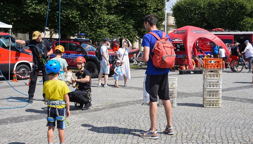 Piknik bezpieczeństwa przy Hali Stulecia - niedziela 10 sierpnia