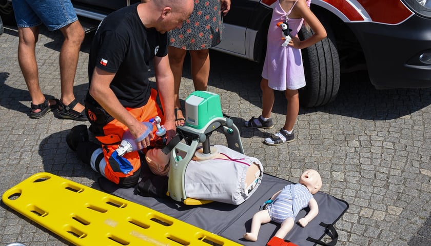 Piknik bezpieczeństwa przy Hali Stulecia - niedziela 10 sierpnia