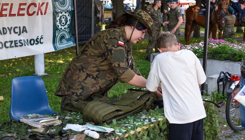 Piknik bezpieczeństwa przy Hali Stulecia - niedziela 10 sierpnia