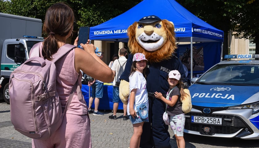 Piknik bezpieczeństwa przy Hali Stulecia - niedziela 10 sierpnia