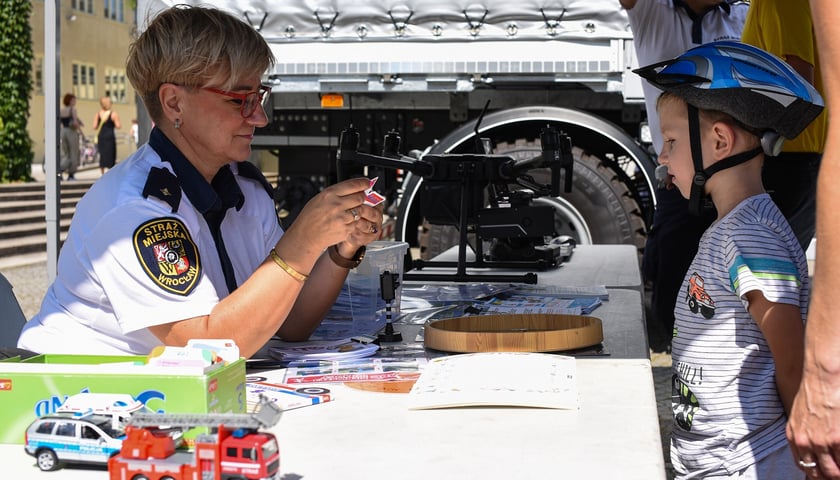Piknik bezpieczeństwa przy Hali Stulecia - niedziela 10 sierpnia