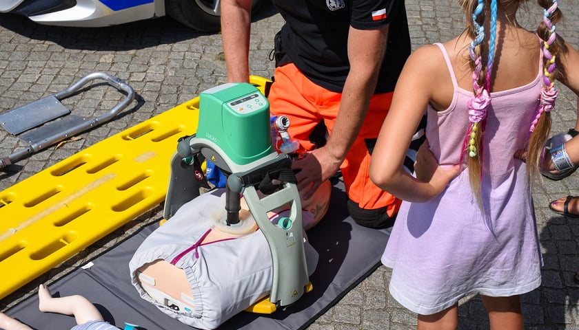 Piknik bezpieczeństwa przy Hali Stulecia - niedziela 10 sierpnia