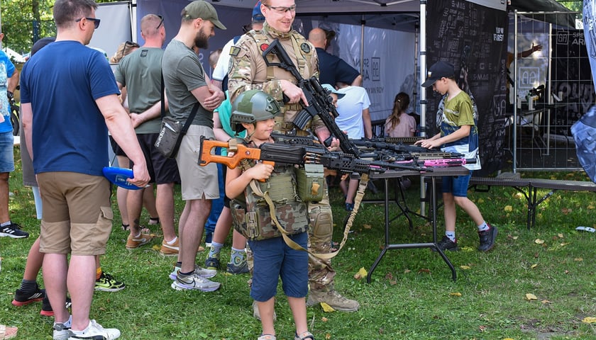 Piknik bezpieczeństwa przy Hali Stulecia - niedziela 10 sierpnia