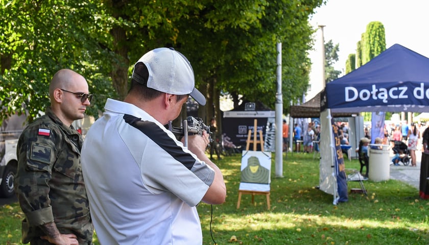 Piknik bezpieczeństwa przy Hali Stulecia - niedziela 10 sierpnia