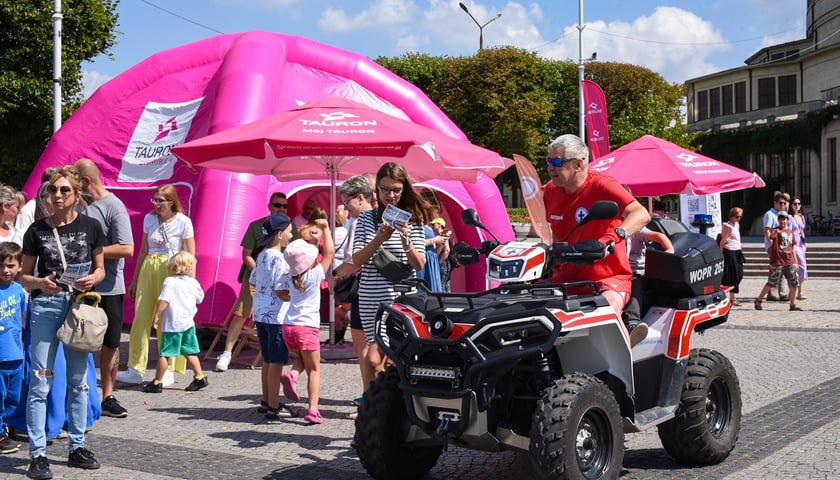 Piknik bezpieczeństwa przy Hali Stulecia - niedziela 10 sierpnia