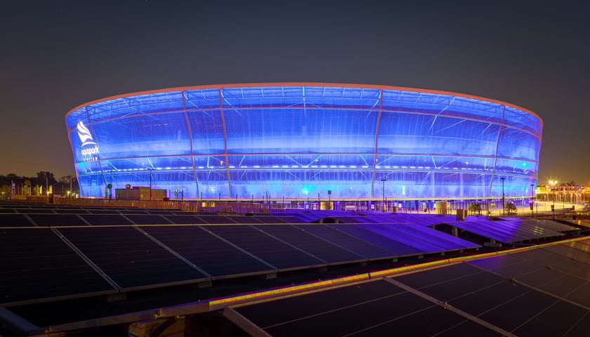 <p>Stadion Tarczyński Arena wypełni 110 tysięcy widz&oacute;w, w tylko dwa dni</p>
