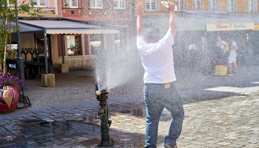 Upały we Wrocławiu