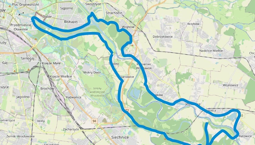 Do wieży w Kotowicach