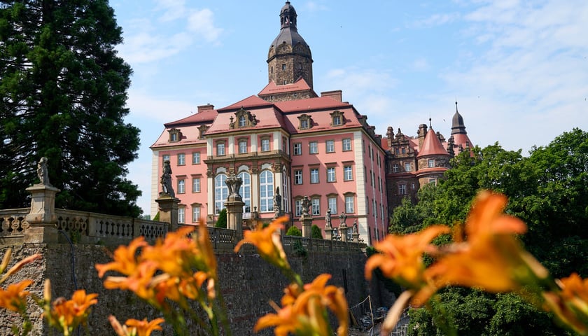 Zamek Książ w Wałbrzychu