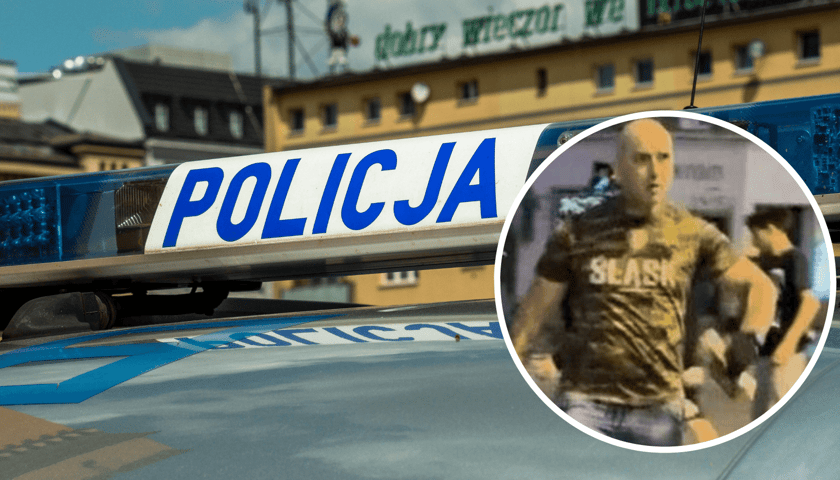Znasz tego mężczyznę lub wiesz gdzie jest? Szuka go policja