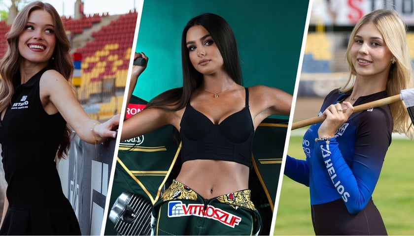 Kandydatki w konkursie Miss Startu 2025, od lewej: Martyna z Wrocławia, Weronika z Częstochowy i Nikola z Grudziądza